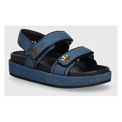 Sandály Tory Burch Kira Sport dámské, na platformě, 158954-401