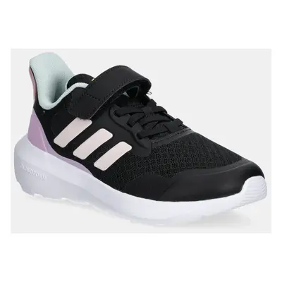 Dětské sneakers boty adidas FortaRun 3.0 černá barva, JI2192