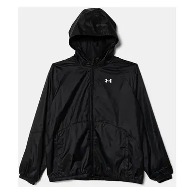 Dětská bunda Under Armour SPORT WINDBREAKER JKT černá barva, 1384206