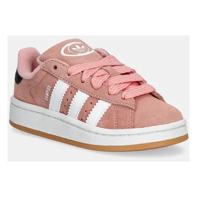 Dětské sneakers boty adidas Originals CAMPUS 00s oranžová barva, JP5510