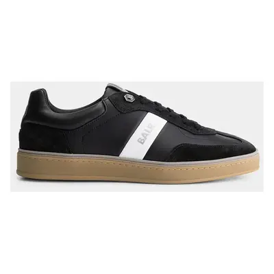 Kožené sneakers boty BALR. London Classic černá barva, B1511.1049