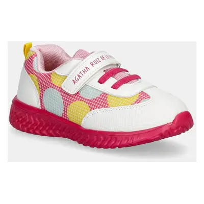 Dětské sneakers boty Agatha Ruiz de la Prada bílá barva, 252920