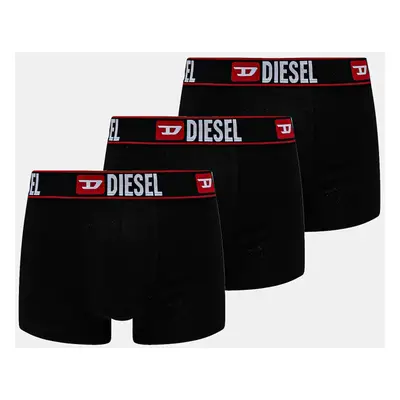 Boxerky Diesel UMBX-DAMIENTHREEPACK 3-pack pánské, více barev, 00ST3V.0TJAH