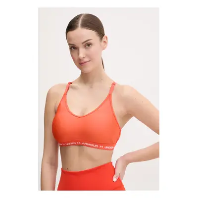 Sportovní podprsenka Under Armour Crossback černá barva, 1386424