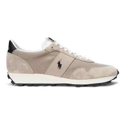 Sneakers boty Polo Ralph Lauren Prl Trail125 béžová barva, 809960987003