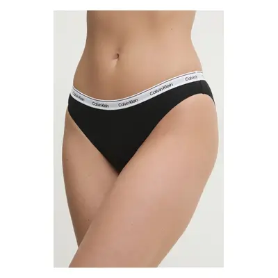 Kalhotky Calvin Klein Underwear černá barva, 000QD5044E