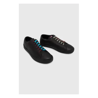 Kožené sneakers boty Camper TWS černá barva, K100855.005