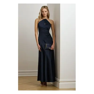 Šaty Lauren Ralph Lauren tmavomodrá barva, maxi, 253925627