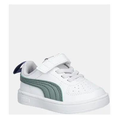 Dětské sneakers boty Puma Rickie AC Inf černá barva, 384314