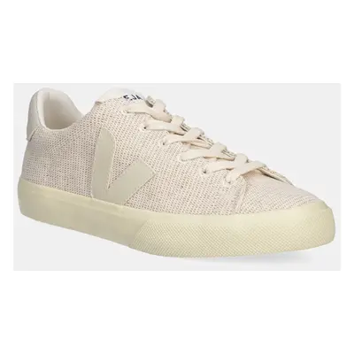 Sneakers boty Veja CA1620573A CAMPO CA J-MESH béžová barva, CA1620573A