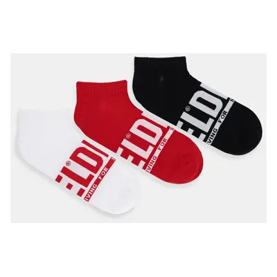 Ponožky Diesel SKM-GOST-THREEPACK SOCKS 3-pack pánské, více barev, 00SI8H.0EGBH