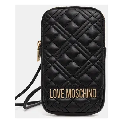 Obal na telefon Love Moschino černá barva, JC5660PP1