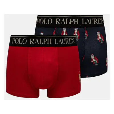 Bavlněné boxerky Polo Ralph Lauren 2-pack 714843425