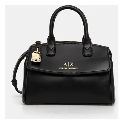 Kabelka Armani Exchange černá barva, XW000395 AF12040