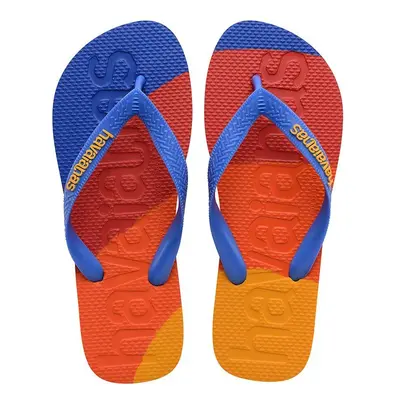 Žabky Havaianas TOP LOGOMNIA COLORS II dámské, na plochém podpatku, 4147526.3847