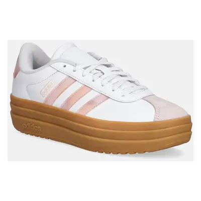 Dětské sneakers boty adidas VL COURT BOLD bílá barva, JS0871