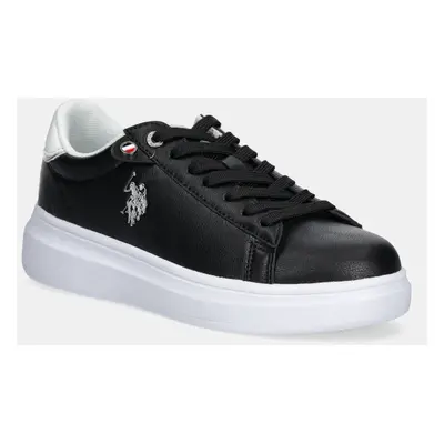 Sneakers boty U.S. Polo Assn. CODY011W/5Y1 černá barva, CODY