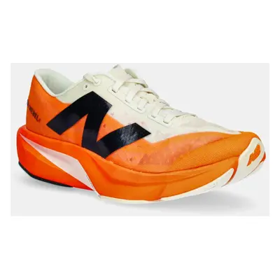 Běžecké boty New Balance FuelCell Rebel v4 oranžová barva, MFCXCO4