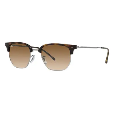 Sluneční brýle Ray-Ban NEW CLUBMASTER hnědá barva, 0RB4416