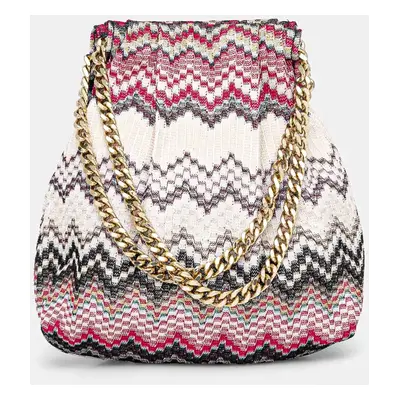 Kabelka Missoni Drawstring Pouch Chain růžová barva, MI10070F