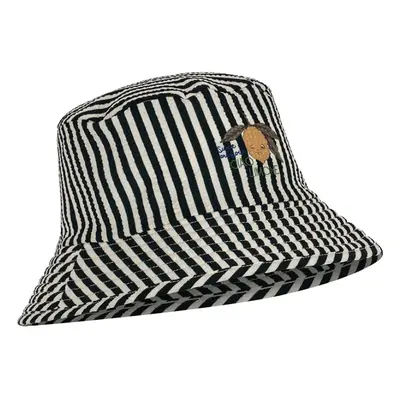 Dětský klobouk Konges Sløjd SEER ASNOU BUCKET HAT GRS černá barva, KS102497