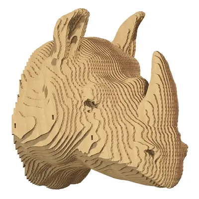 Nástěnné 3D puzzle Cartonic Rhino více barev