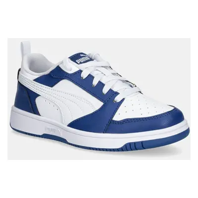 Dětské sneakers boty Puma Rebound V6 Lo PS více barev, 393834