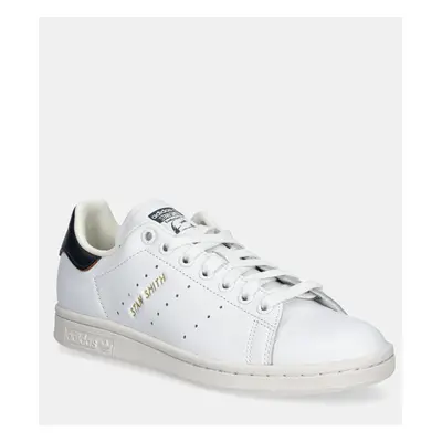 Kožené sneakers boty adidas Originals Stan Smith bílá barva, JH7429