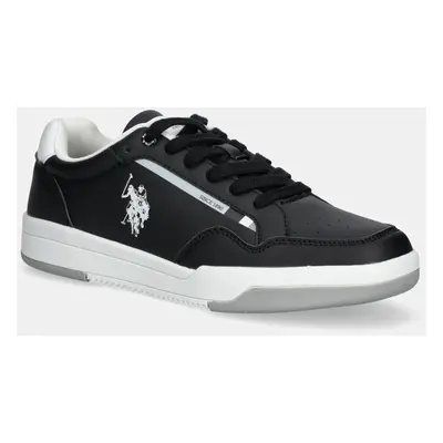 Sneakers boty U.S. Polo Assn. STEVE003M/5Y1 černá barva, STEVE