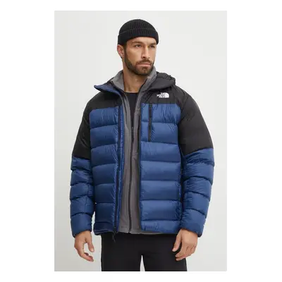 Péřová sportovní bunda The North Face Kalix tmavomodrá barva, NF0A88SKMPF1