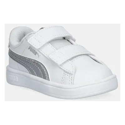 Dětské sneakers boty Puma Rickie Classic V stříbrná barva, 394254