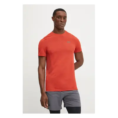 Tréninkové tričko Under Armour Vanish Seamless oranžová barva, 1382801