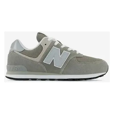 Sneakers boty New Balance GC574EVG šedá barva