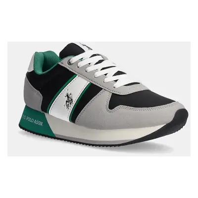 Sneakers boty U.S. Polo Assn. BALBIL černá barva, BALBIL002M/DYH1