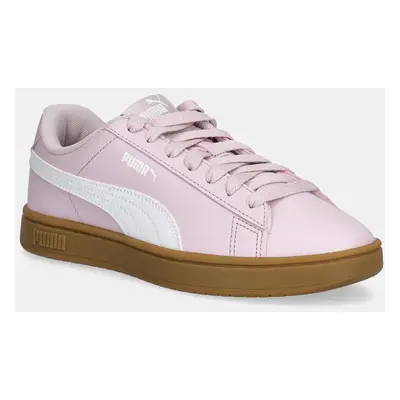 Dětské sneakers boty Puma Rickie Classic růžová barva, 394252