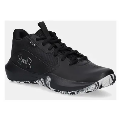 Basketbalové boty Under Armour Lockdown 7 černá barva, 3028512