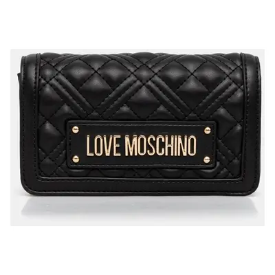 Psaníčko Love Moschino černá barva, JC5681PP1