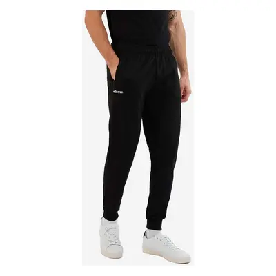 Tepláky Ellesse černá barva, hladké, SHR04351-BLACK