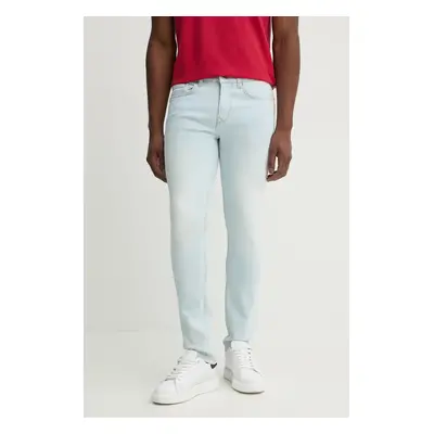 Džíny Pepe Jeans SLIM JEANS HATCH pánské, modrá barva, PM207388PG3