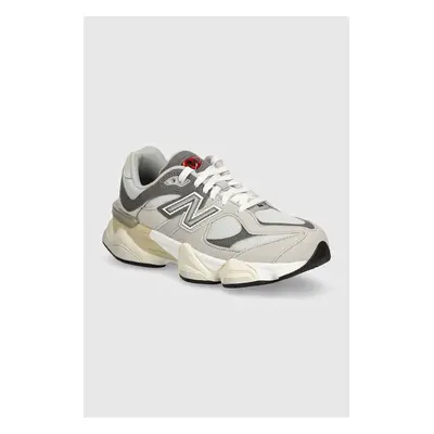 Dětské sneakers boty New Balance 9060 šedá barva, GC9060GY