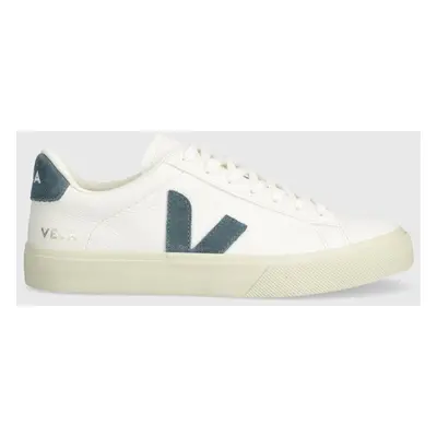 Kožené sneakers boty Veja Campo bílá barva, CP0503121