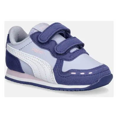 Dětské sneakers boty Puma Cabana Racer SL 20 V modrá barva, 383731