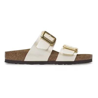 Pantofle Birkenstock Sydney Graceful dámské, bílá barva, 1029463