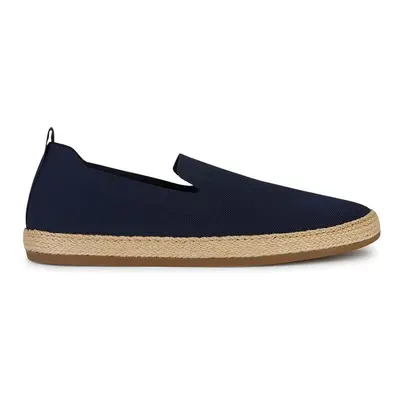 Espadrilky Geox U PANTELLERIA tmavomodrá barva, U45DWA 0006K C4002