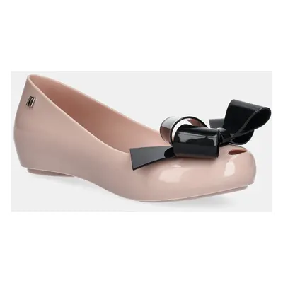 Baleríny Melissa MELISSA ULTRAGIRL CLASSY AD růžová barva, M 36125.BG154