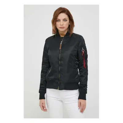 Bomber bunda Alpha Industries MA-1 VF 59 Wmn černá barva, přechodná