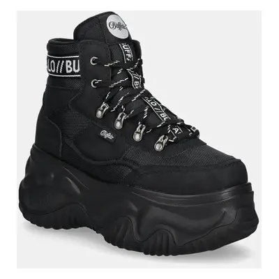 Sneakers boty Buffalo Blader Hiking Boot černá barva, 1631056-BLK