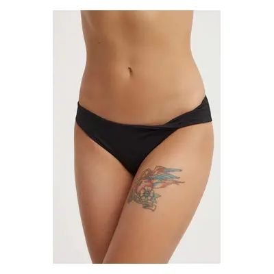 Plavkové kalhotky Calvin Klein černá barva, KW0KW02643