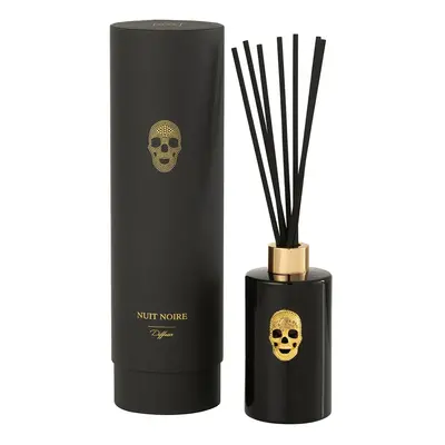 Aroma difuzér J-Line Skull Nuit Noire 200 ml černá barva