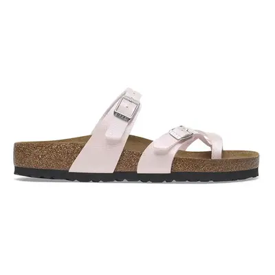 Pantofle Birkenstock Mayari dámské, růžová barva, 1029229